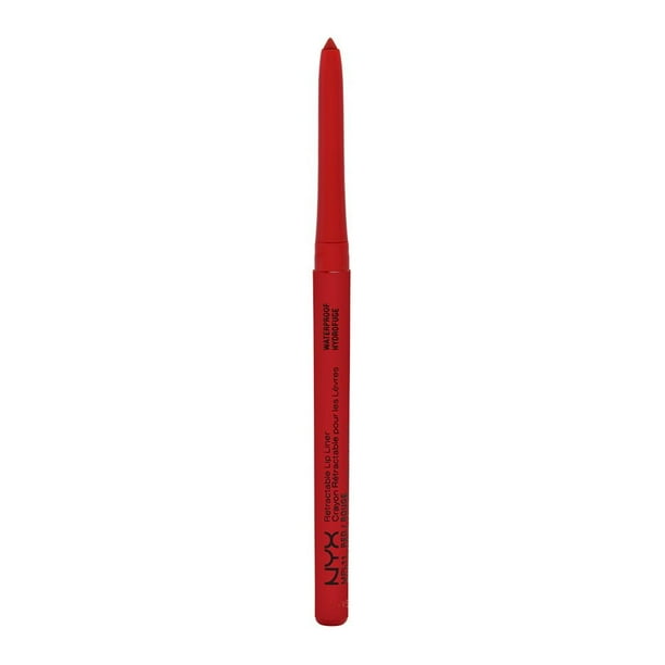 Delineador de labios NYX Retráctil MPL 11 Rojo