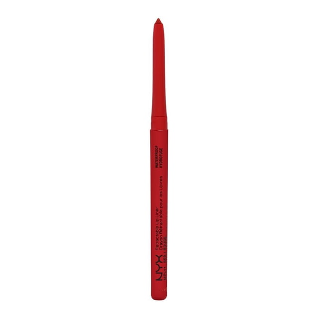 Delineador de labios NYX Retráctil MPL 11 Rojo