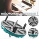 thumbnail image 3 of Adjustable Drill Hole Opener for Round Shapes, Precision Tool for Woodworking and DIY Projects, 3 of 5