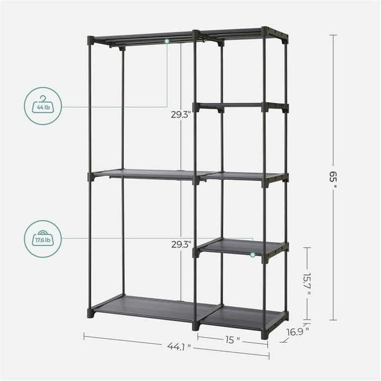 ncloset ページ Freestanding Closet Organizer - 44.1
