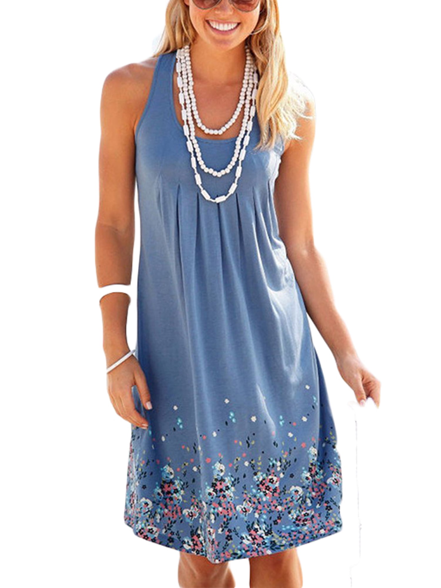 plus size sundresses at walmart