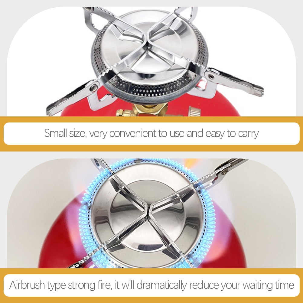 Zehuanyu Stove with House Camping Burner Rechargeable Reusable Make Tea