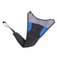 thumbnail image 2 of Universal Road Mountain Bike Bicicleta Turbo Trainer Cubierta de sudor Absorber Frame Guard Strap Net Cover Protector Cinturón elástico para erior - Azul Macarena Marco de red de sudor para bicicleta, 2 of 8