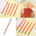 thumbnail image 4 of Pungan paint brush 50pcs Convenient Painting Brush Watercolor Brush Acrylic Small Painting Tool Painting Supply,4.13"X0.2"X0.2", 4 of 10