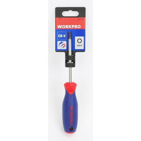 Workpro Torx Screwdriver: T25x4 W021050WE