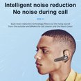 thumbnail image 5 of Auricular inalámbrico Bluetooth, auricular inalámbrico Bluetooth 5.1 con estuche de carga, para conducir en la oficina, 5 of 5