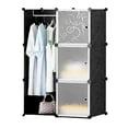 thumbnail image 1 of Ropero Barra Colgar Ropa Armario Closet Armable Practiksa, 1 of 3