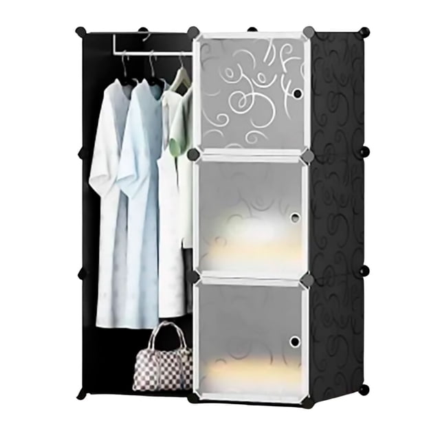 Ropero Barra Colgar Ropa Armario Closet Armable Practiksa
