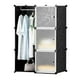 thumbnail image 1 of Ropero Barra Colgar Ropa Armario Closet Armable Practiksa, 1 of 3