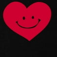 thumbnail image 2 of CafePress - Smiley Heart Maternity Dark T Shirt - Maternity Dark T-Shirt, 2 of 3
