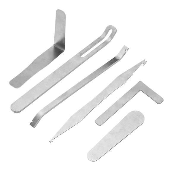 Muslady Practical Saxophone Repair Tool Kit Woodwind Instrument Maintenance Tool Set