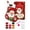 A, variant on Christmas Diamond Painting Stocking Kit with Full Drill Beads and Hanging Loop, 1 Set, Green and Red Christmas Tree Design, for Holiday Home Decor, Diy Craft Kit