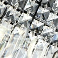 thumbnail image 6 of HOOMEDELIER 40" Modern Rectangle Crystal Chandelier, K9 Pendant Light for Dining Room, Kitchen Island, 6 of 15