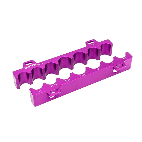 Abrazadera Universal para Bicicleta, Herramienta Universal para Buje de Bicicleta, Horquilla, Amortiguador, Juego de Ruedas, Herramienta de Mantenimiento C