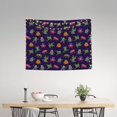 thumbnail image 2 of Kdxio Mexican Frogs Wall Hanging Tapestries Banner For Bedroom College Dorm Home Living Room Party Decor 29X37 In, 2 of 8