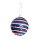 thumbnail image 1 of Bola de Lentejuelas Del Día de La Independencia, Colgante de Estrella Patriótica, Diseño Clásico de Bandera, Decoración Fácil de Colgar, Ideal para Fiestas, Uso En Interiores y Exteriores, Ambiente F, 1 of 6