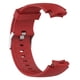 thumbnail image 5 of Correa de reloj ajustable de silicona suave para Amazfit Verge (rojo), 5 of 5