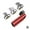 Red, variant on HPDL 540° Magnetic USB Cable Fast Charging Phone Adapter for Type-C Micro USB IOS Hot