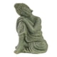 thumbnail image 2 of Estatua de Buda tailandés, figura de Buda de Tailandia, escultura de Buda decorativa antigua coleccionable para decoración interior de sala de estar y Estilo D 7.5x7x10.3cm Macarena Estatua de Buda de resina, 2 of 8