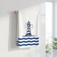 thumbnail image 6 of Yakvarog Nautical Kitchen Hand Towels, Soft Touch & Highly Absorbent Quick Dry Towel, 16" x 24", Durable Breathable Hand Towels for Wiping Cups, Dishes, Countertops, Summer Home Decor, 6 of 7