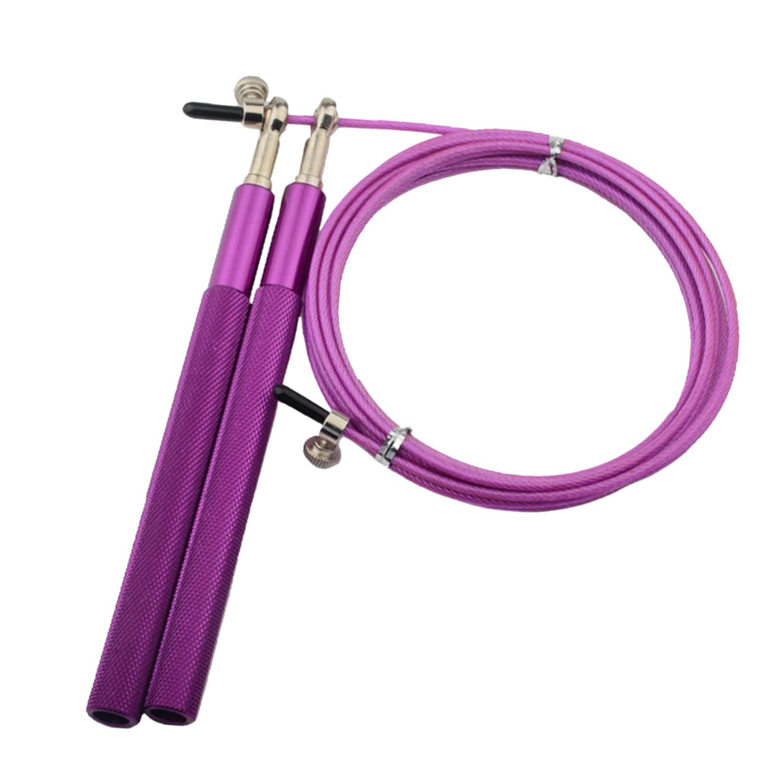 harayaa 3x Speed Jump Rope Skipping Rope 118inch Adjustable Length Kids Adults Outdoor Workouts Anti Slip Handle Speed Rope Jumping Rope