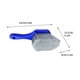 thumbnail image 2 of Cepillo de neumáticos de microfibra con mango largo - Cepillo para limpiar ruedas y cubos para coches, camiones, SUV - Cerdas blandas eliminan suciedad y mugre, 2 of 2