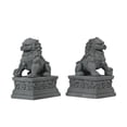 thumbnail image 4 of Birdeem Simulated Small Stone Ornaments Horticultural Small Decorations Pixiu Small Decorations, 4 of 9