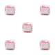 thumbnail image 2 of Wosthever Jabón de papel Desechable a mano Aromas Viaje Inodoro Hoja de baño Pétalo Slice Suministros para la piel Caja Espuma portátil Type2 NO2, 2 of 6