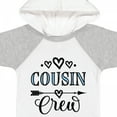 thumbnail image 4 of Inktastic Cousin Crew Girls Baby Bodysuit, 4 of 5