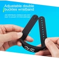 thumbnail image 3 of Non-Bluetooth Fitness Tracker Watch Pedometer Digital Step Counter Calorie Counter Distance Activity Tracker Alarm LED Fitness Watch IP65 Water Resistance, 3 of 7