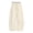 Beige, variant on lnmuld Girls Solid Soft Fleece Wide Leg Sweatpants Drawstring Elastic Waist Pocket Casual Loungewear Trousers Size:10-11 Years