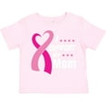thumbnail image 3 of Inktastic Breast Cancer Awareness I Support My Mom with Pink Ribbon Boys or Girls Toddler T-Shirt, 3 of 5