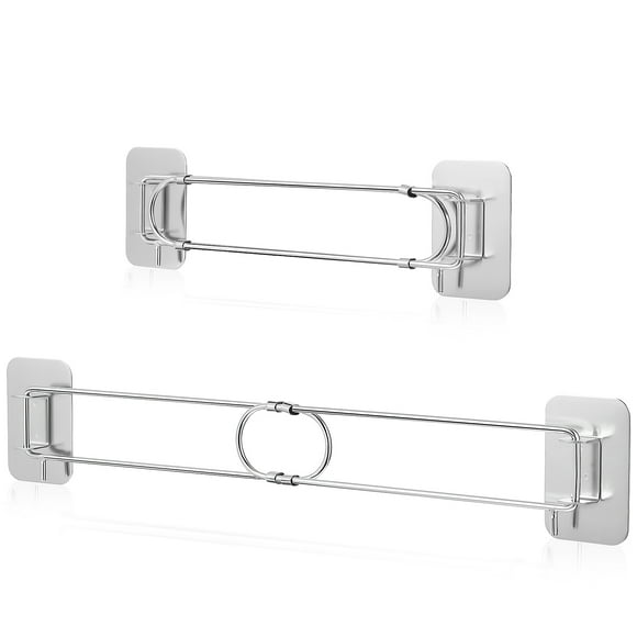 2 Pcs Rv Shower Corner Storage Bar Corner Shower Shelves Bath Corner Storage Rod Rv Organization And Storage