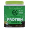 Sunwarrior Classic Protein Chocolate Organic Vegan Protein Powder with BCAA 375g
