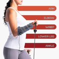 thumbnail image 2 of Extra Long Heating Pad Wrap For Pain Relief Heated Pad For Wrist Arm Ankle Elbow And Leg, 2 of 5