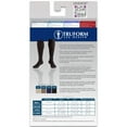 thumbnail image 5 of Men's Socks, Knee High, Dress Style: 30-40 mmHg, Brown, Small, 5 of 5