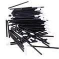 thumbnail image 2 of 100 pcs Disposable Lipbrush Lip Gloss Brush Wands Lipstick Gloss Applicators Makeup Tool, 2 of 4