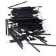 thumbnail image 2 of 100 pcs Disposable Lipbrush Lip Gloss Brush Wands Lipstick Gloss Applicators Makeup Tool, 2 of 4