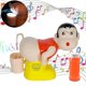 thumbnail image 1 of Light-Up Musical Bubble Blower Toy for Outdoor Kids' Fun, 1 of 5