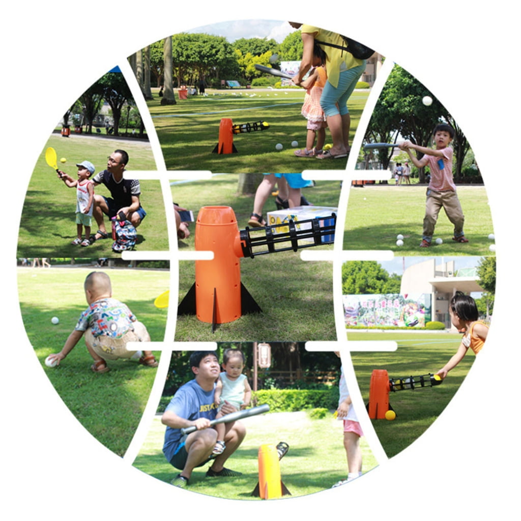 ZPAQI Softball Pitching Baseball Trainer Machine Electronic Baseball Shooting Machine
