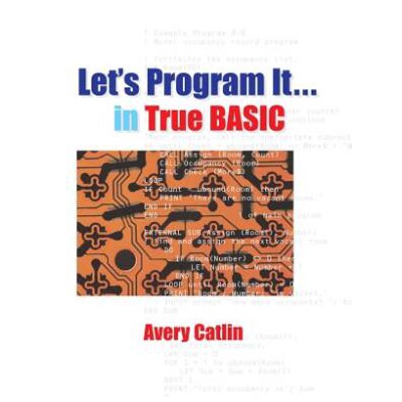 Pre-Owned Let's Program It... in True BASIC