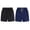 Black+ Navy blue, variant on GYRATEDREAM Toddler Baby Boys Shorts, Summer Cotton Shorts for Kids Boys, Childrens Jogger Pants 2-7 Years