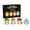 B, variant on LNOGEUPG 4 Pack Glowing Forest Sprite DIY Beading Craft Kit, Luminous Cute Mini Nature Character Set for Home Desktop Halloween Rustic Decor