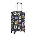 thumbnail image 3 of Kdxio Sloth with Donuts Pattern Luggage Cover for Travel,Elastic and Durable,Fits 18-32 Inch,Anti-Scratch Suitcase Protector, 3 of 9