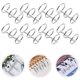 thumbnail image 1 of unbranded 10Ud Clips Metálicos Para Encuadernación 3 Anillos Prácticos Para Hojas Y Documentos, 1 of 8