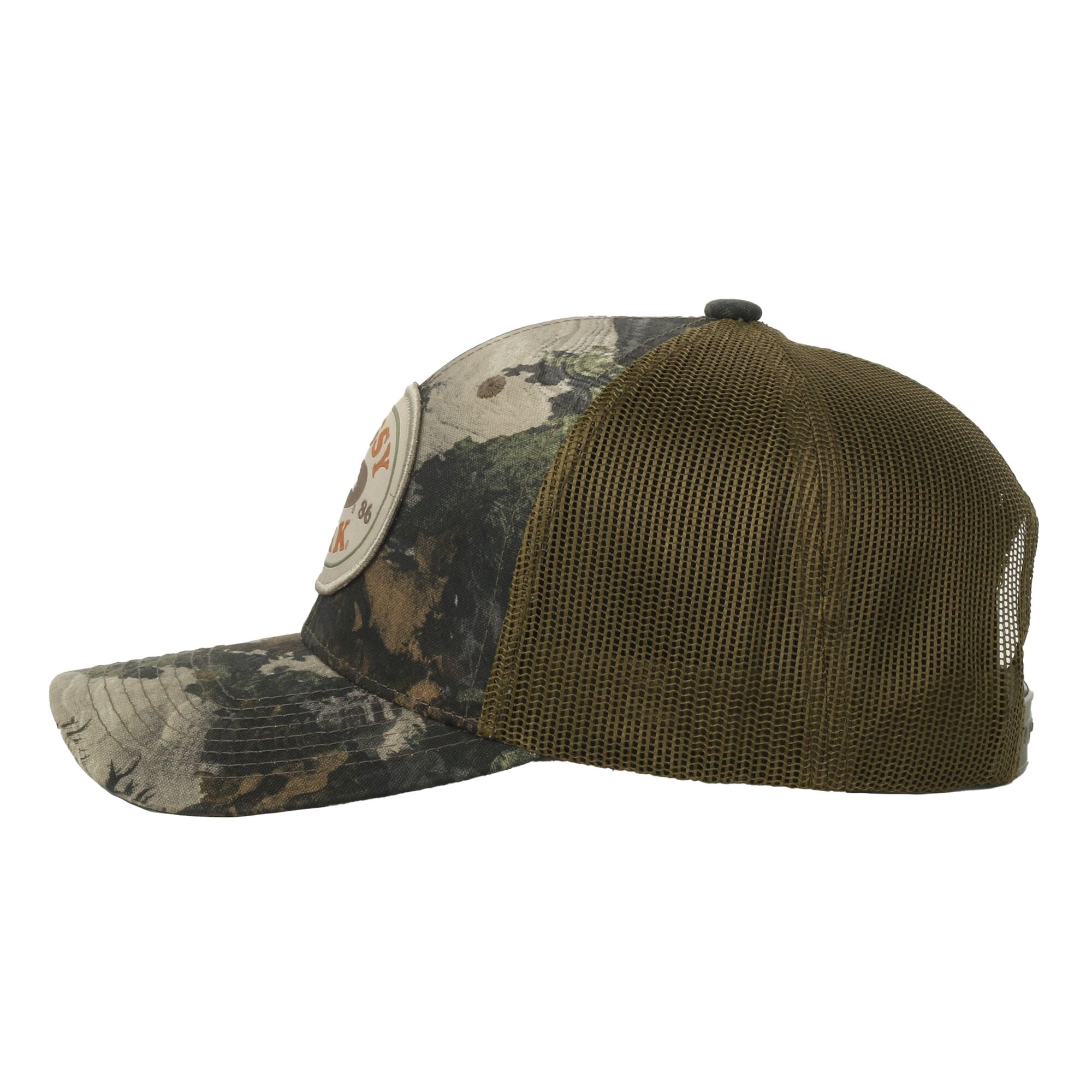 Mossy Oak® Terra Gila Camo 6-Panel Mesh Cap – Structured Mid Profile Snapback, One Size