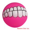 thumbnail image 2 of Dog Teeth Toy Super Soft Colorful Funny Chewing Balls for Self Playing, 2 of 5