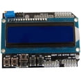 thumbnail image 1 of 16X2SHD-01 - LCD DISPLAY AND KEYPAD SHIELD 16X2 COMPATIBLE WITH ARDUINO BOARD, 1 of 4