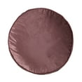 thumbnail image 6 of Shimon Cylinder Pouf Blush Pink Velvet, Versatile Seating for Living Room & Office, Modern Interior Design 16x16x16 Dimension, 6 of 7