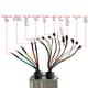 thumbnail image 3 of Controlador de Sinusoidal para Bicicleta Eléctrica (48/52/60/72 V, 60 A, Sin Escobillas) y Pantalla LCD A Color H-100, Piezas para Patinete Eléctrico., 3 of 6
